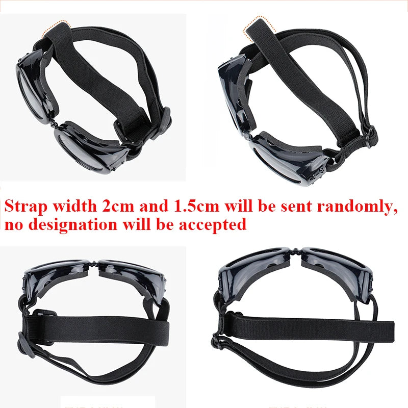 Fashion Small Dog Sunglasses w/UV Protection