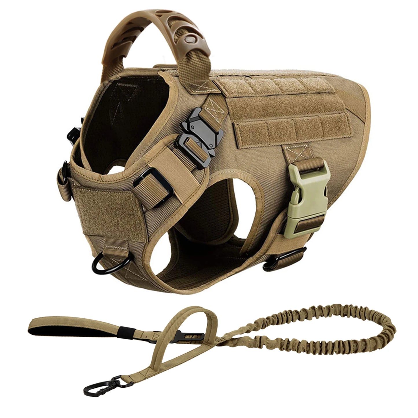 Large Dog Harness & Leash Set