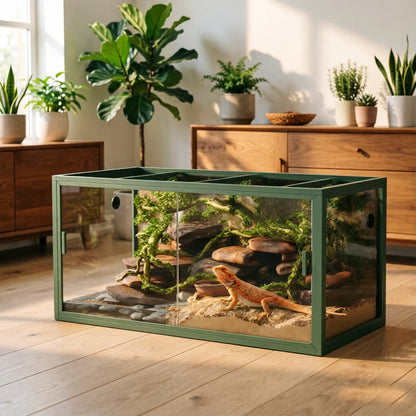 120 Gallon Reptile Terrarium