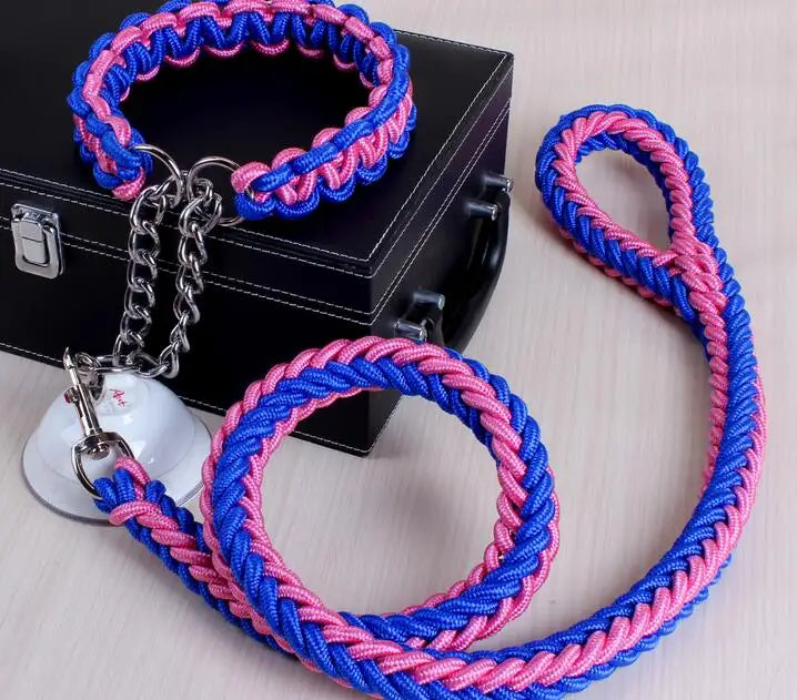 Double Strand Leash & Rope for Large Dogs