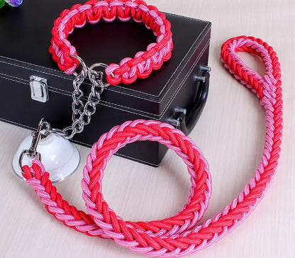Double Strand Leash & Rope for Large Dogs