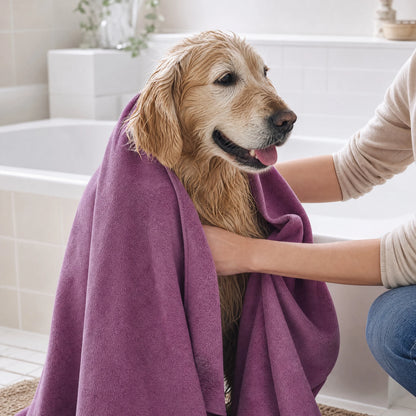 Soft, Microfiber Pet Absorbent Towels