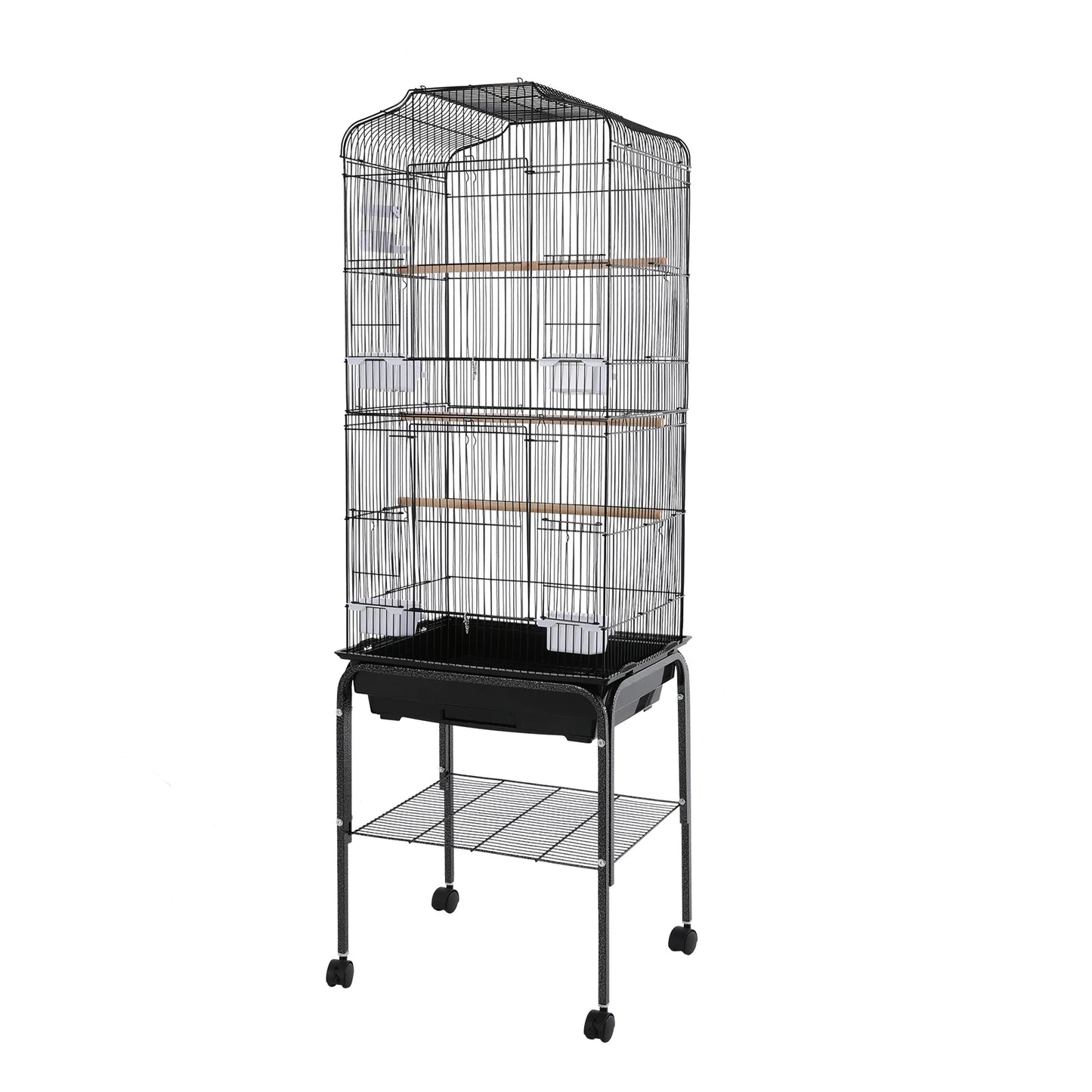 Large Cage w/Stand & Wheels