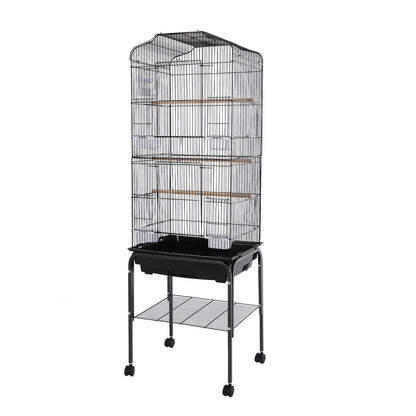 Large Cage w/Stand & Wheels