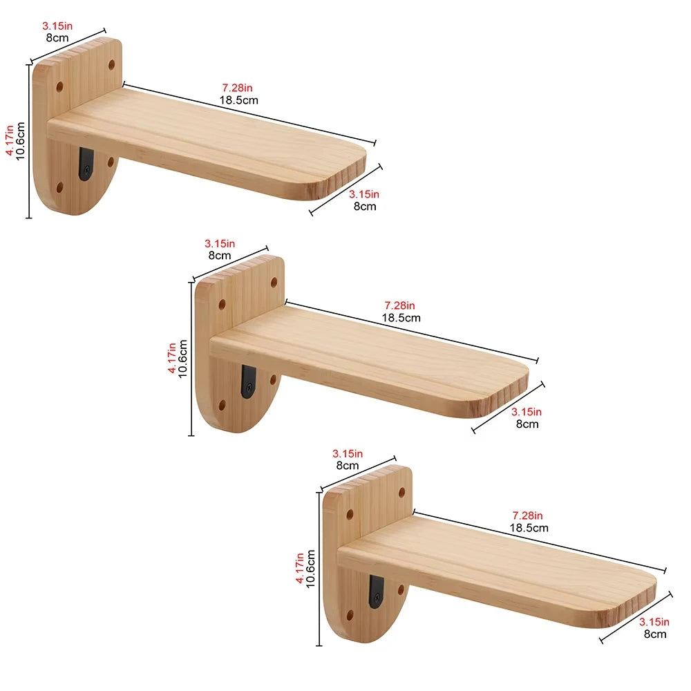 39.4In Wall-Mounted Cat Roped Bridge