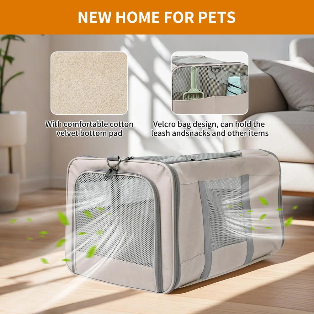 Cat Trolley/Transport for 2 cats