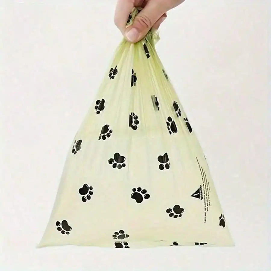 Cute Animal Print Dog Poop Bags - 10 Rolls 150 Counts