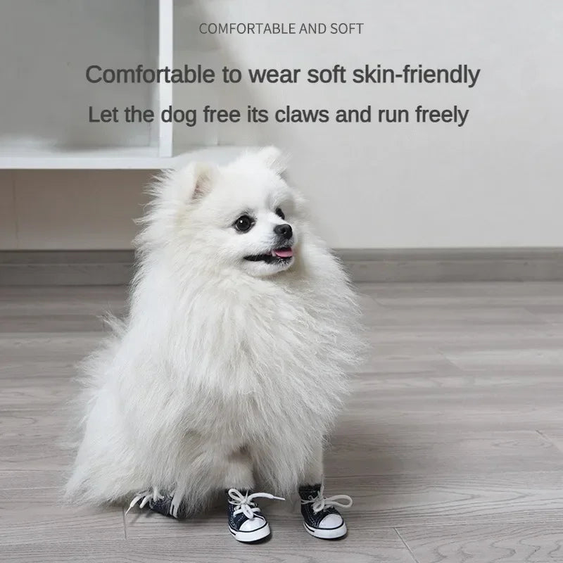 Non-slip Wear Pet Shoes