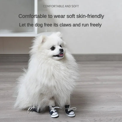 Non-slip Wear Pet Shoes