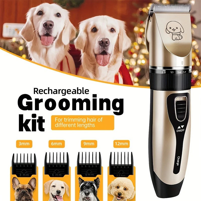 Electric Precision Pet Hair Trimmer Kit