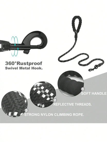 Reflective Nylon Pet Leash