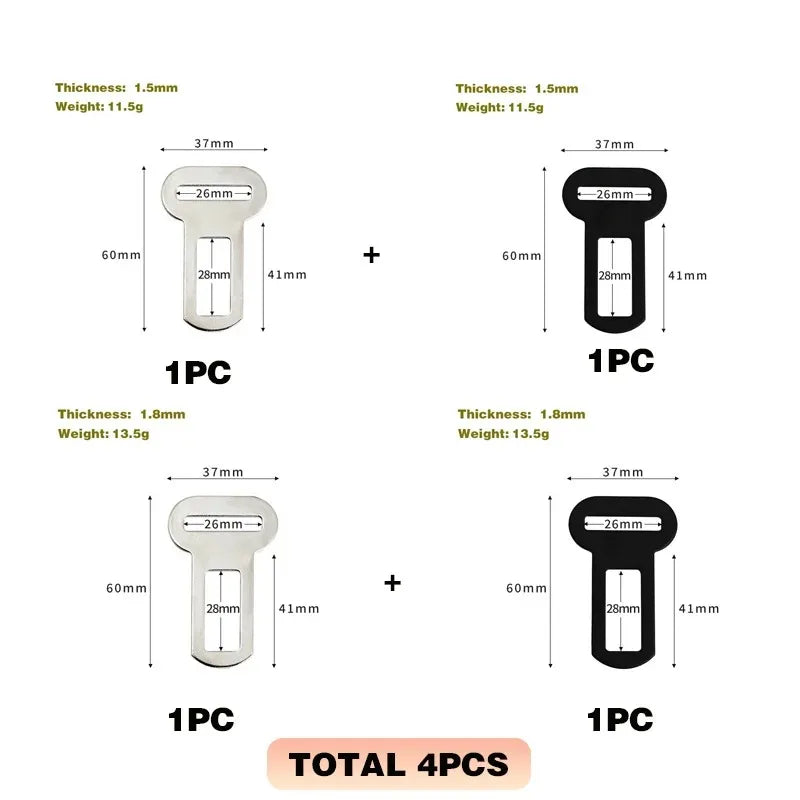 Pet Seat Belt Adapters