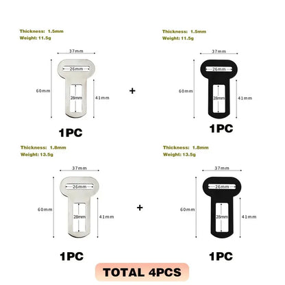 Pet Seat Belt Adapters