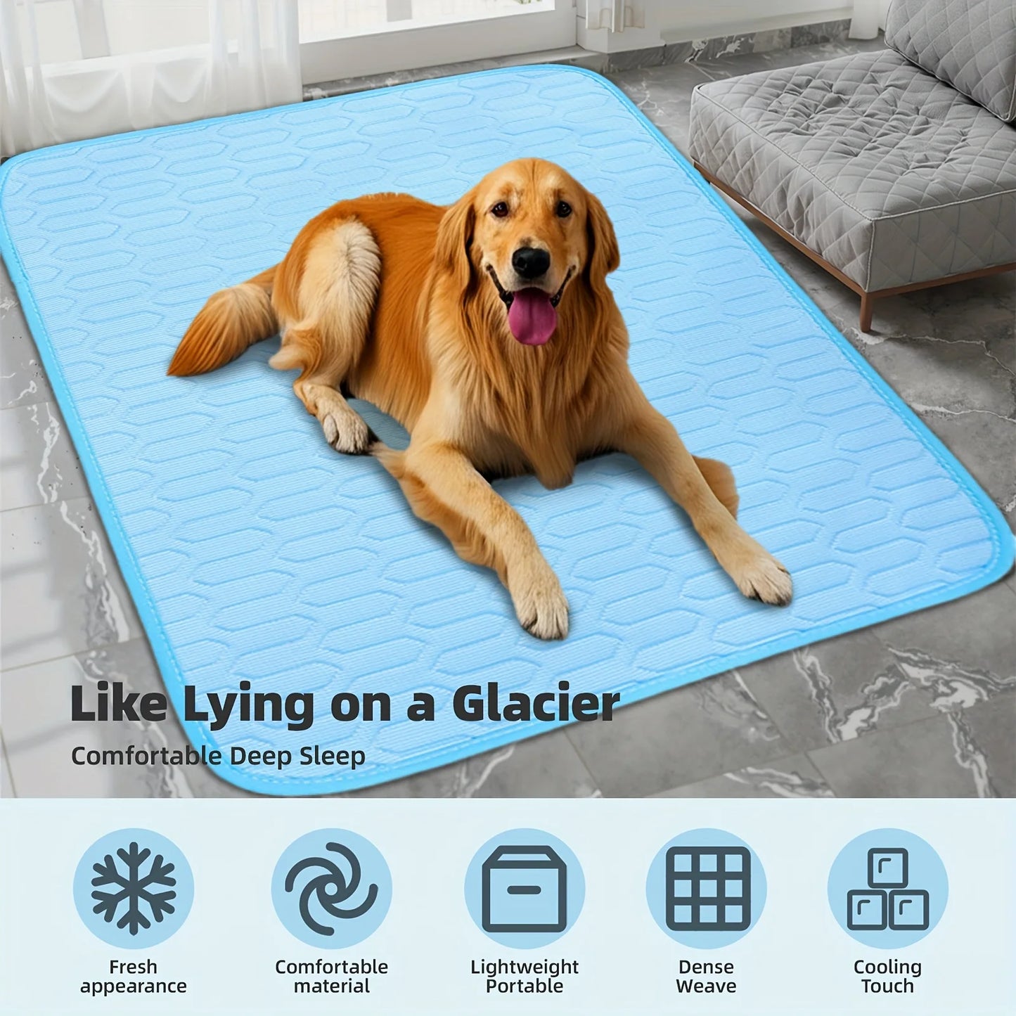 ICE-COOL Summer Cooling Mat