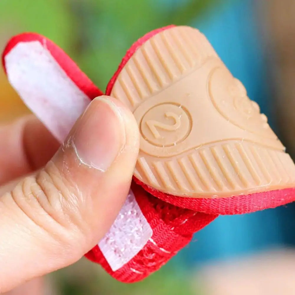 4pcs Anti-slip Outdoor Shoes