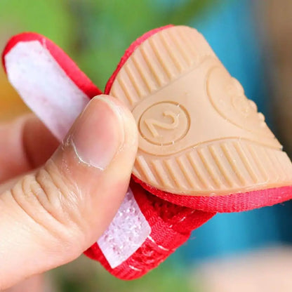 4pcs Anti-slip Outdoor Shoes