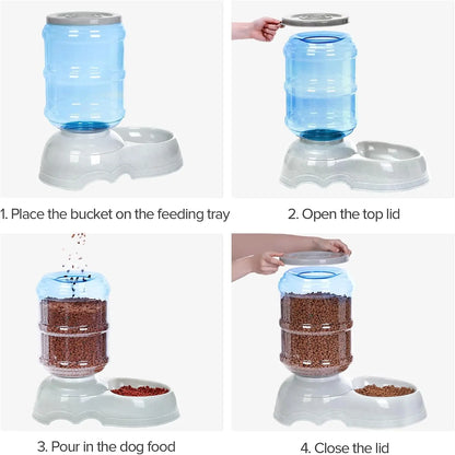 Automatic Food Dispenser for Large Dogs