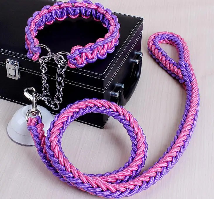 Double Strand Leash & Rope for Large Dogs