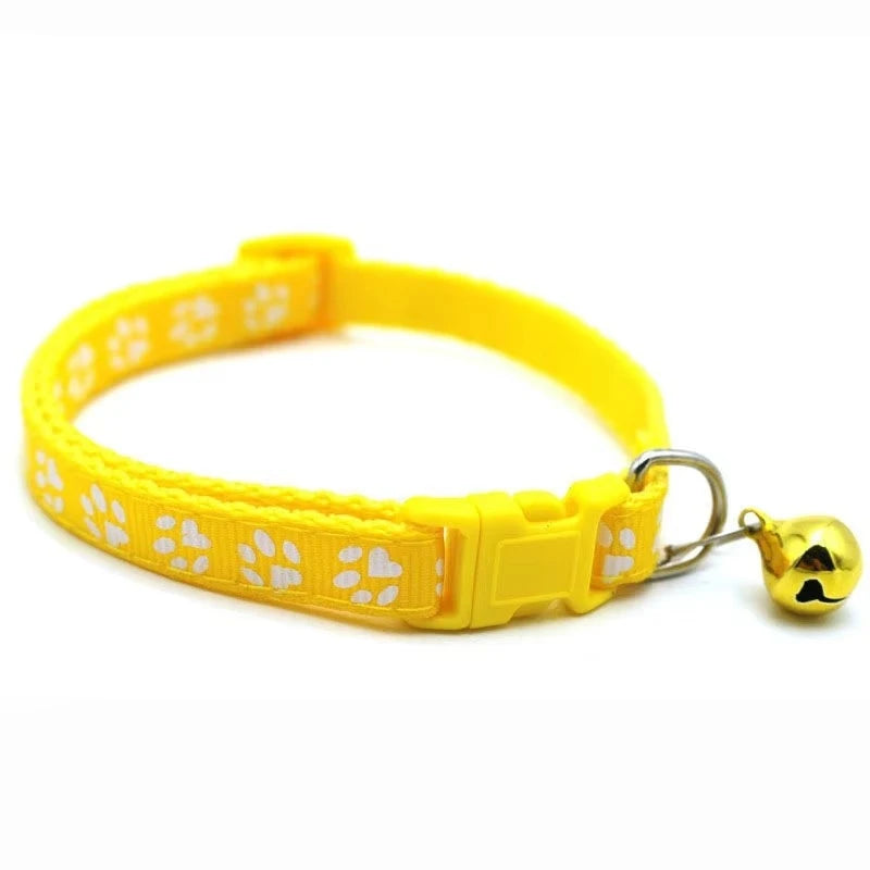Colorful Fashion Collar w/Bell