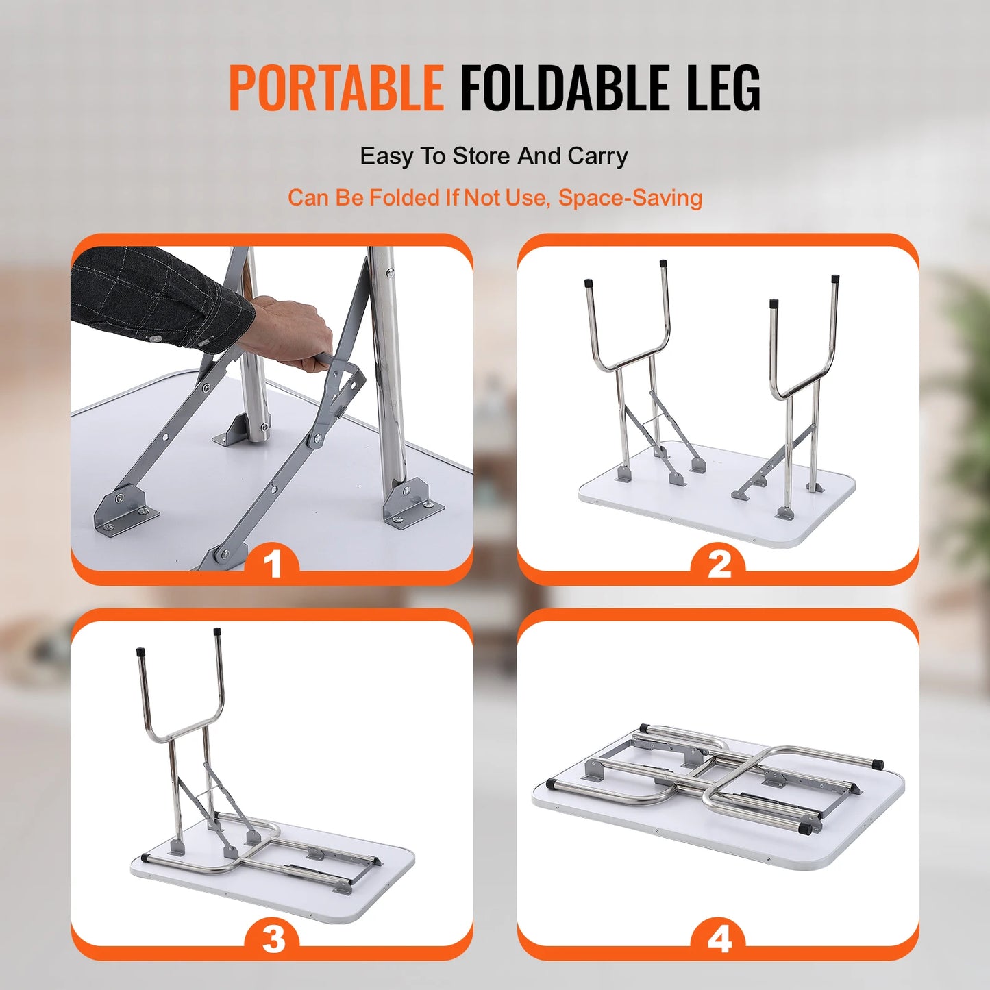 Foldable Grooming Station w/Two Arms
