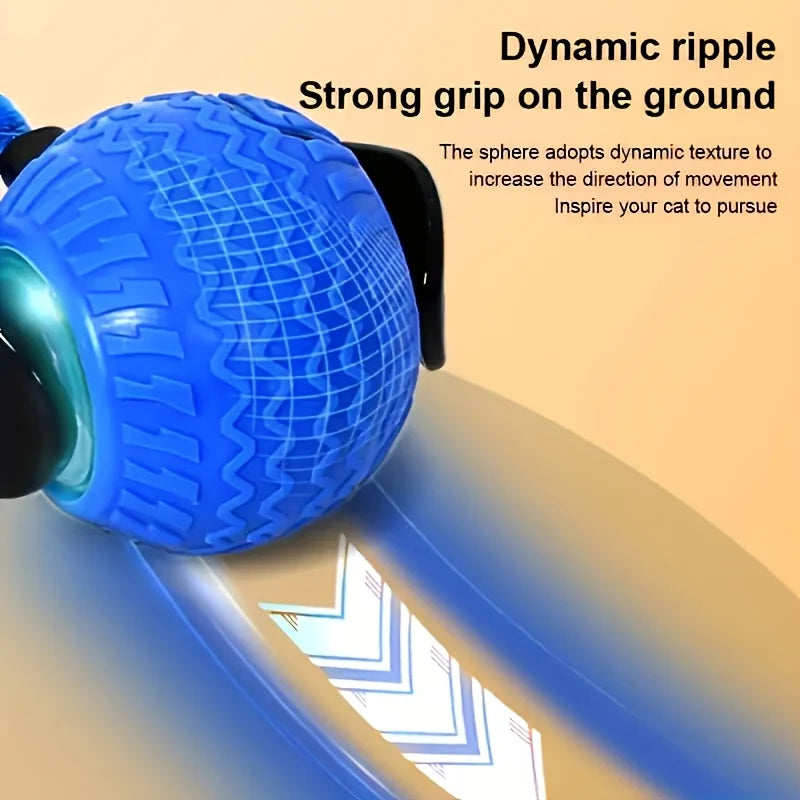 Automatic Rolling Ball for Indoor Cats