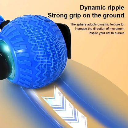 Automatic Rolling Ball for Indoor Cats
