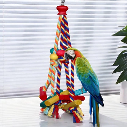 Bird Cage Hanging Rope