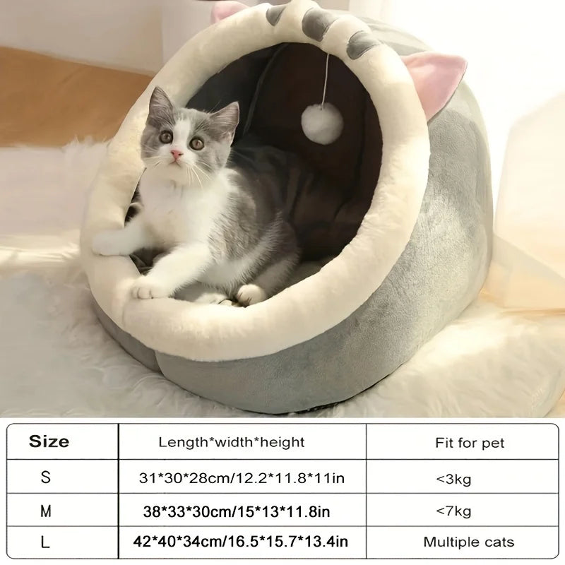 Warm, Soft Cat House