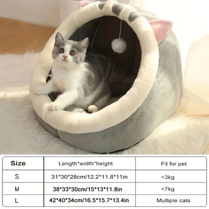 Warm, Soft Cat House