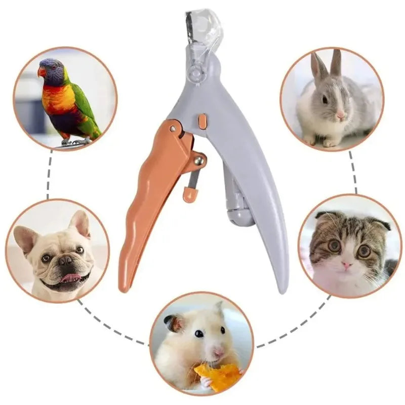 LED Light Pet Nail Clipper