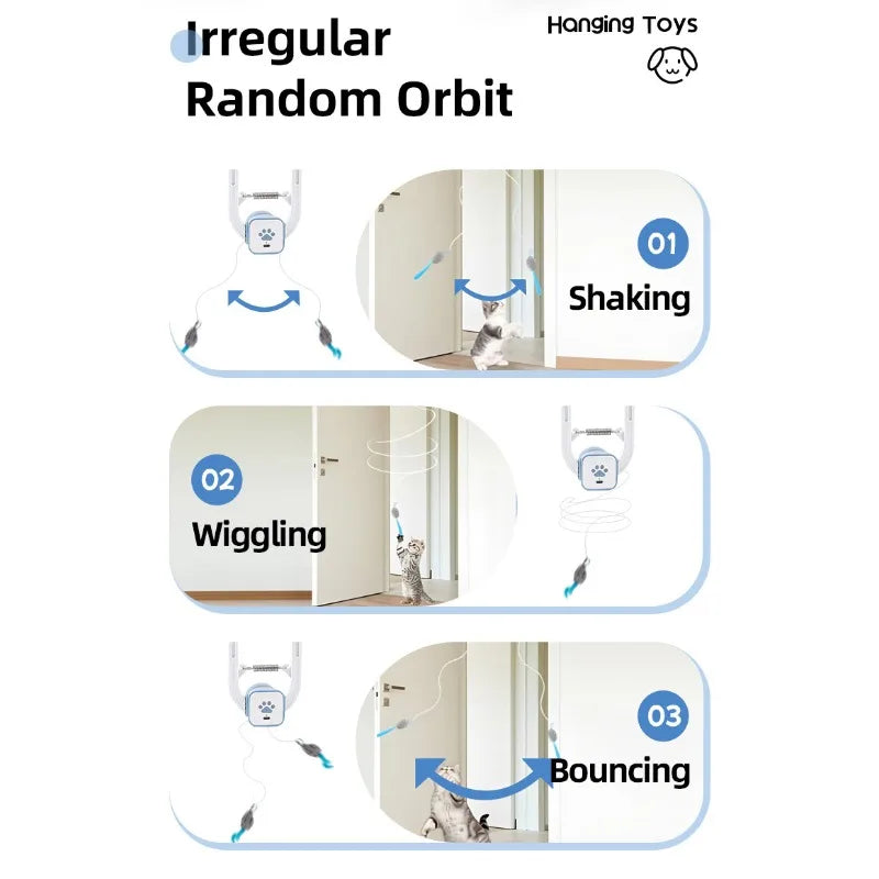 Self-Playing Automatic Cat Toy