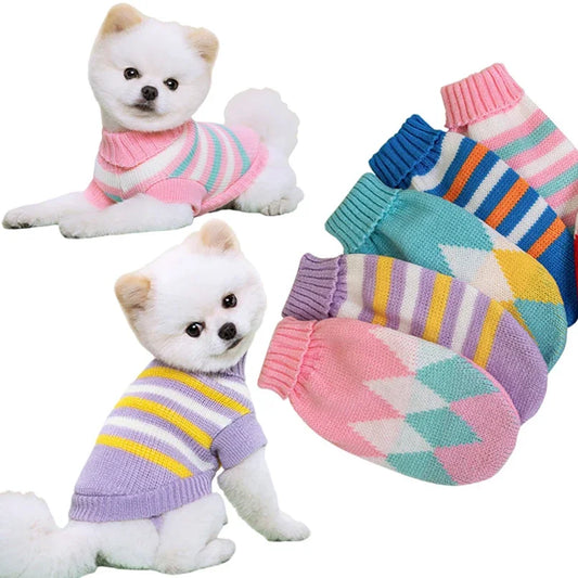 Soft Knitted Sweater for Autumn or Winter