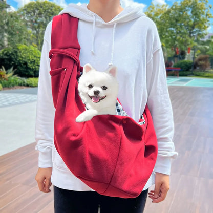 Outdoor Pet Carrier Shoulder Bag