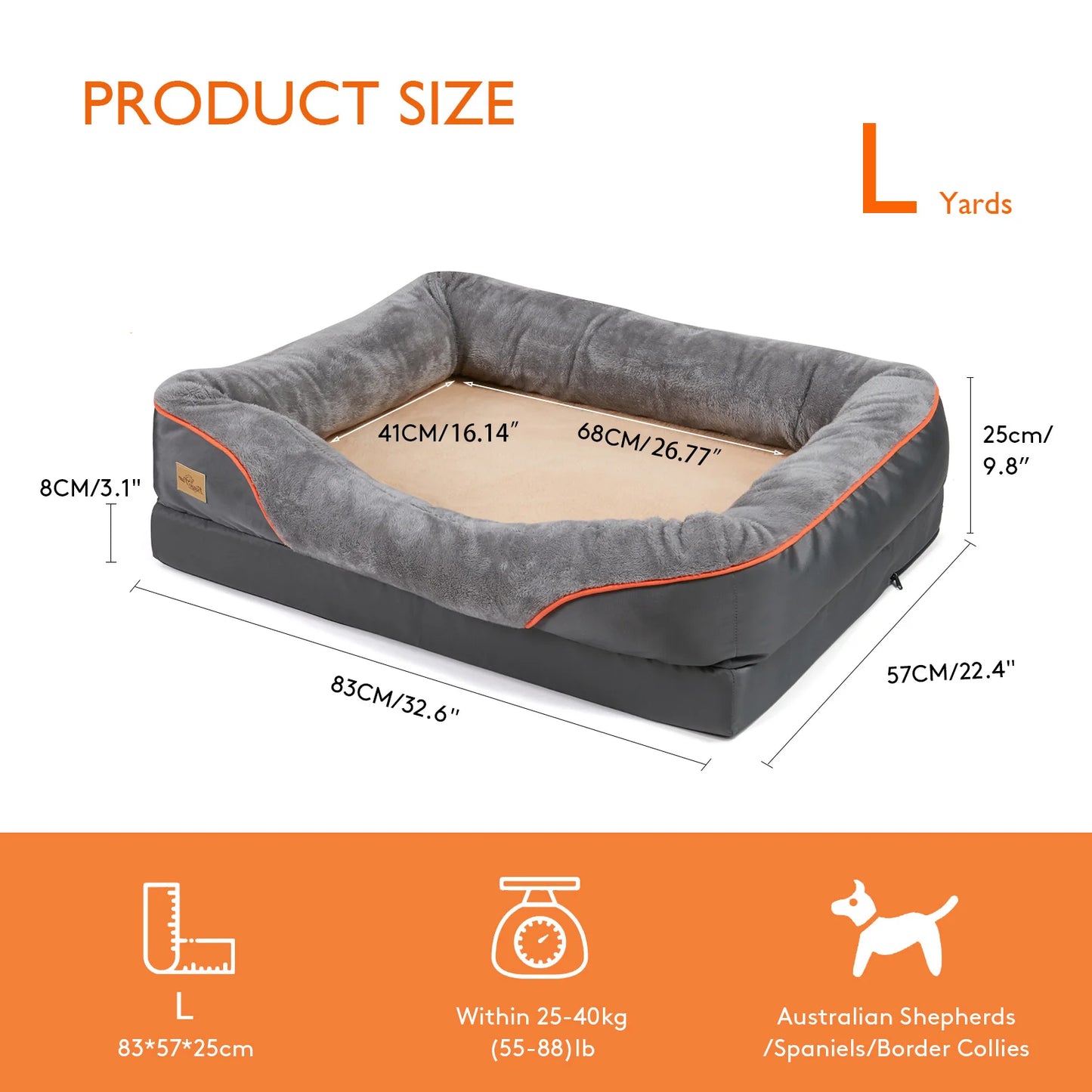 Soft Comfortable Anti-Allergy Warm Bed