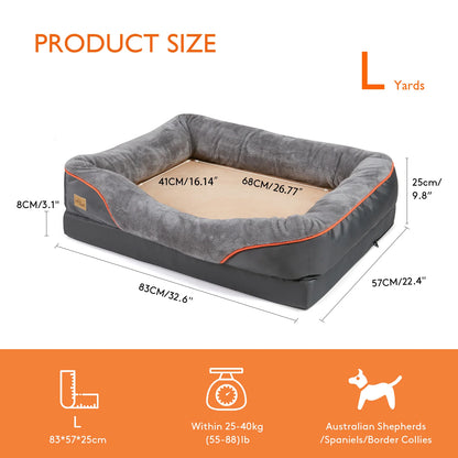 Soft Comfortable Anti-Allergy Warm Bed