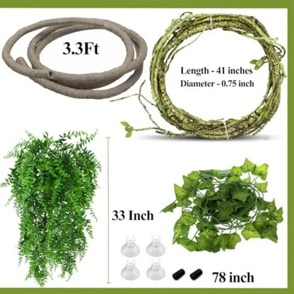 Flexible Jungle Climbing Vines