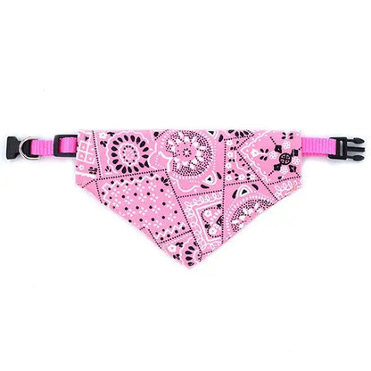 Lovely Adjustable Triangular Cat Necktie