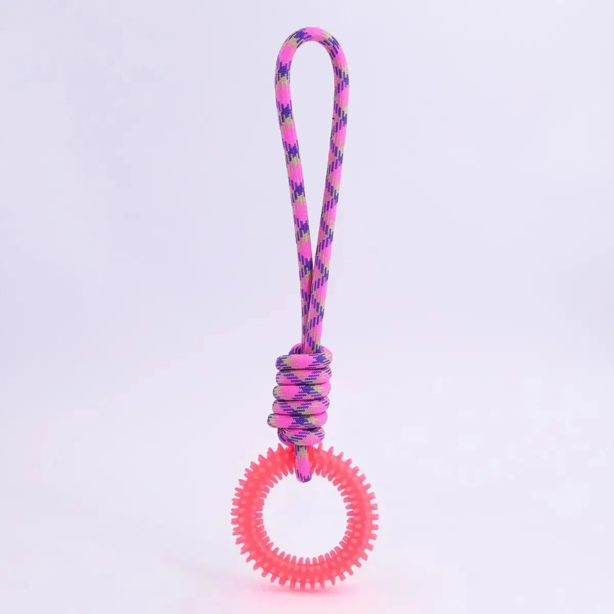 Colorful Chew Resistant Nylon Rope Toy