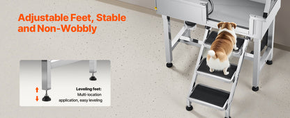 34" Stainless Steel Dog Washing Station